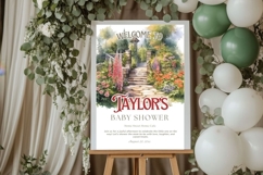 Baby Shower Welcome Sign Template 112 Product Image 3