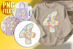 4 Doodle Letter Style Clipart Joyful Holiday Design! Product Image 1