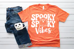 Spooky Vibes Svg | Halloween Svg | Shirt Svg Product Image 5