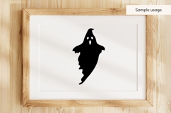 Hand Drawn Ghost SVG Product Image 4