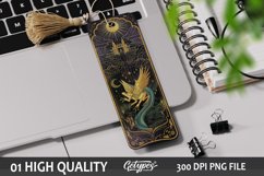 Bookmark Printable PNG| Bookmarks PNG Design Product Image 1