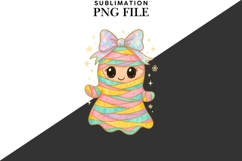 Cute ghost png design Product Image 2