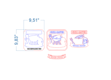 Grill Master SVG laser cut files for Glowforge Product Image 4