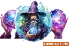 Magic and Celestial Sublimation Clipart Product Image 1