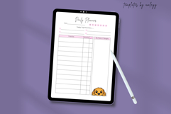 Aesthetic Daily Planner Template Product Image 3