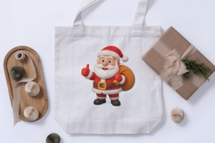 3D Santa Clipart Set Product Image 4