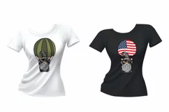 Gnomes of Military America, Dwarf Soldier parachutist Dwarf Product Image 2