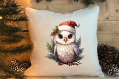 Cozy Winter Animals Clipart, Christmas Clipart Product Image 4