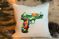 Funny Christmas Boy At Home Clipart Sublimation Product Image 4