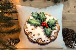 Christmas Dessert Clipart Sublimation, Christmas Dessert Product Image 4
