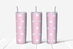 It's a girl Skinny tumbler wrap design Product Image 4