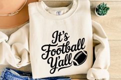 It&#039;s Football Y&#039;all Svg | Game Day Svg | Shirt Svg Product Image 4