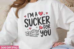 Skeletons Valentines Day Bundle PNG Product Image 2