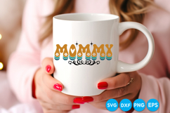 Mother's day retro SVG Design, Mom design Product Image 4