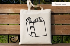 Open Book SVG Product Image 4