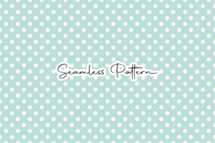 Minimal Polka Dot Seamless Pattern Product Image 8