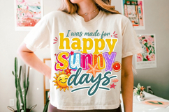 I was made for sunny days PNG sublimation |Beach &amp; Summer PN Product Image 1