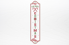 Christmas Vintage Porch Sign SVG Product Image 4
