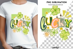 Lucky png design for T-shirts Product Image 4