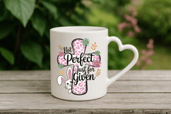 Not Perfect just for given PNG Sublimation | Happy Easter Da Product Image 4