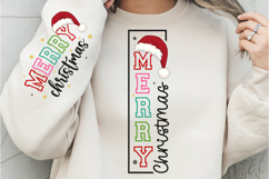 Merry Christmas PNG, Merry Christmas 2025 PNG, Xmas PNG SVG Product Image 3