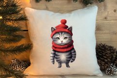 Christmas Hand Drawn Style Clipart, Christmas Clipart Product Image 4