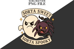 Sorta sweet sorta spooky png design for T-shirts Product Image 2