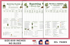 My Houseplant Care Journal Product Image 4