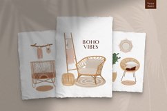 Abstract Bohemian Home Decor clipart Product Image 7