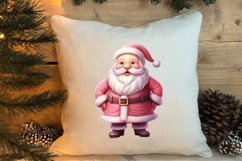 Pink Tis The Season Christmas Sublimation, Christmas Clipart Product Image 2