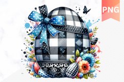 Easter Day Bunny Sublimation - Clipart PNG Bundle Product Image 5