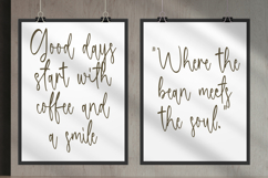 Hestqila - Luxury Script Font Product Image 4