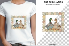 Thrifted ducks png design for T-shirts Product Image 4