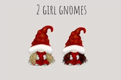 Christmas Family Gnomes PNG Clipart Product Image 3