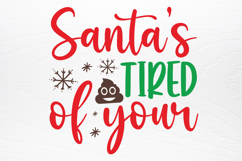 Christmas Toilet Paper SVG Product Image 4
