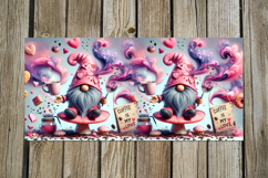 Coffee Gnome | 8 Watercolor Mug sublimation designs Product Image 4