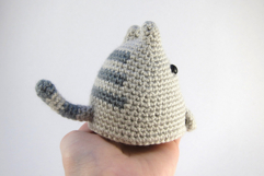 Cute Cat Amigurumi Crochet Patterns Product Image 3