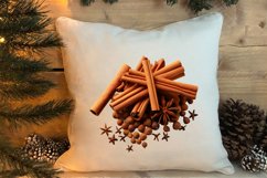 Cozy Winter Sublimation Clipart, Christmas Clipart Product Image 4