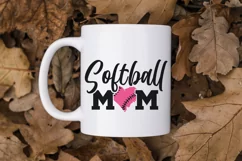 Softball mom svg, softball shirt svg, softball svg Product Image 3