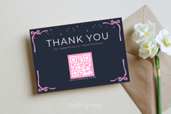 Thank You Card for Small Business | Editable Canva Template Product Image 4