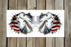 Horse &amp; wall | Mug Sublimation design bundle, PNG Product Image 4