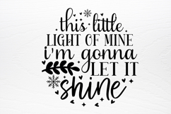 Christmas Ornaments SVG Product Image 4