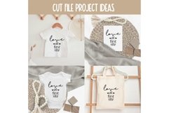 Baby /Toddler Shirt Bodysuit, Mug, Tote Cut File| Digital DL Product Image 2