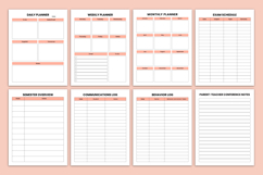 Teacher Management Binder Canva Templates Product Image 4
