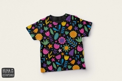 Abstract Floral Seamless Pattern Product Image 4