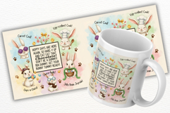 Easter Bunnies Mugs Sublimation Bundle Product Image 4
