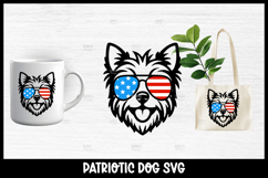 16 Patriotic Dogs with American Flag Sunglasses SVG Product Image 14