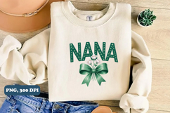 Floral Nana Png Coquette Grandma Design Product Image 4