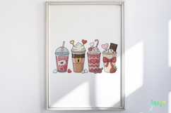 Coffee Valentine Png Clipart Product Image 2