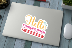 Back to School Sticker SVG Bundle Product Image 5
